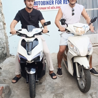 Thuê xe máy giá rẻ